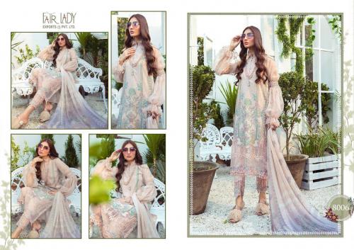 Fair Lady Exports Maria B Mprint 8006 Price - 749/- LAWN DUPATTA,729/- CHIFFON DUPATTA	