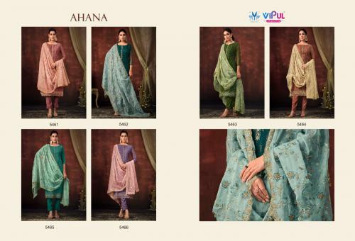 Vipul Fashion Ahana 5461-5466 Price - 14400