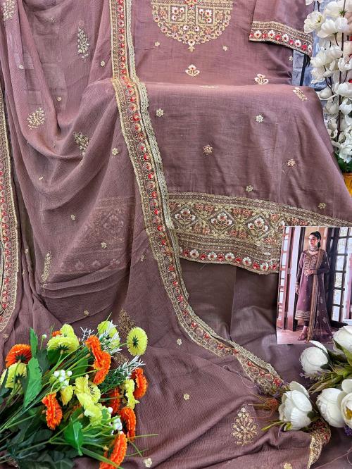 Serine Pakistani Suit S-169  Price - 1299