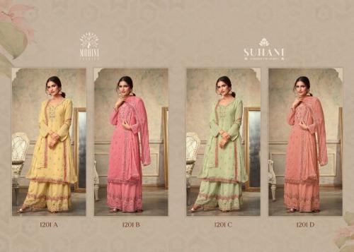 Mohini Fashion Suhani 1201 Colors  Price - 5980