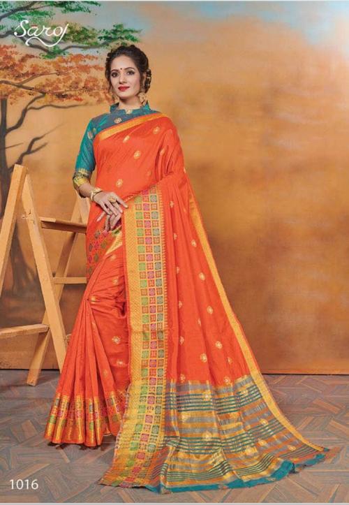 Saroj Saree Shaurya 1016  Price - 755