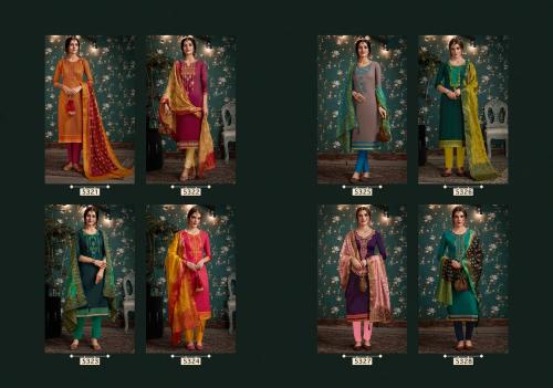 Kessi Fabric Asopalav 5321-5328 Price - 7992