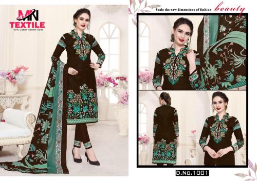 Nafisa Cotton Shabnam Karachi Queen 1001-1010 Series