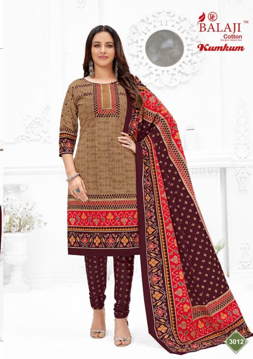 Balaji Cotton Kumkum 3012 Price - 460