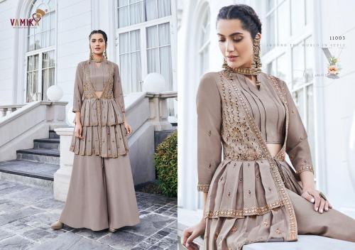 Arihant Fashion Vamika Chinon 11003 Price - 1099