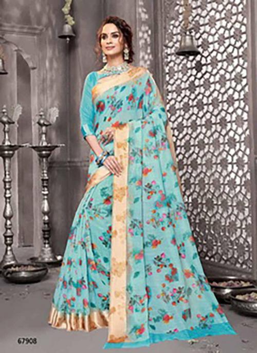Lifestyle Saree Pravina Cotton 67908 Price - 606