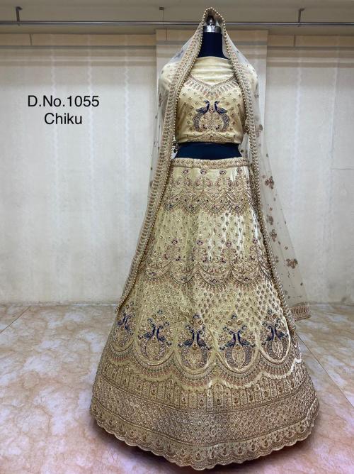 Purple Creation Bridal Lehenga Choli 1055 Price - 11935