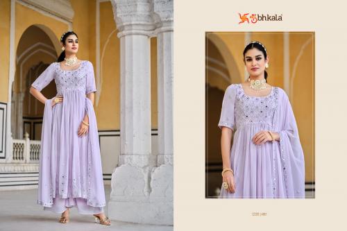 Shubhkala Floral Vol-32 4881-4884 Series