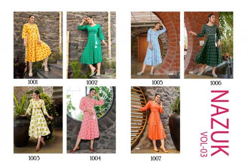 Venika Creations Nazuk 1001-1007 Price - 2765