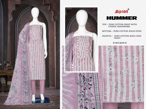 BIPSON PRINTS HUMMER 2634-D Price - 605