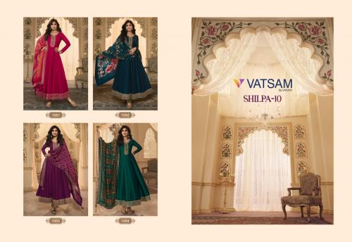 Viradi Fashion Vatsam Shilpa 1051-1054 Price - 8180