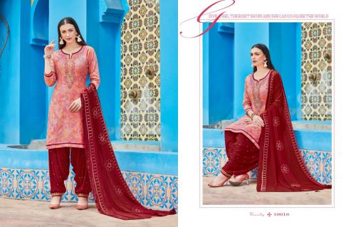 Kajree Fashion Kalaroop Saptarang By Patiyala 10018 Price - 1055