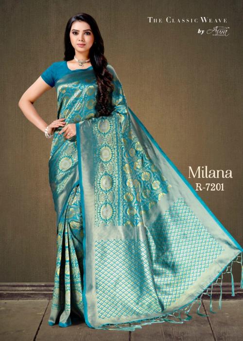 Aura Saree Milana 7201