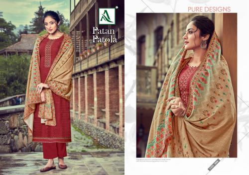 Alok Suit Patan Patola 331-006 Price - 699
