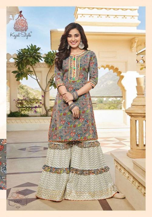 Kajal Style Fashion Eliza 1007 Price - 949