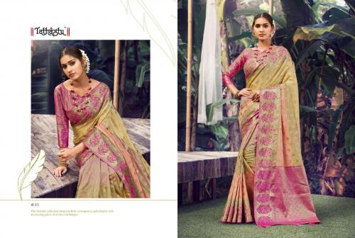 Tathastu Silk Saree 4111 Price - 1565
