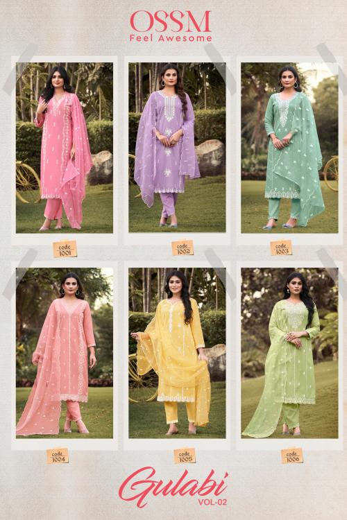 OSSM GULABI VOL-02 1001 TO 1006 Price - 5850