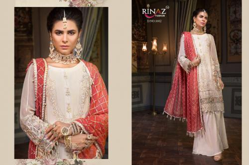 Rinaz Fashion Zeenat 1602 Price - 1499