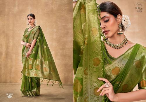 Aura Saree Sattika Vol-24 48801-48806 Series