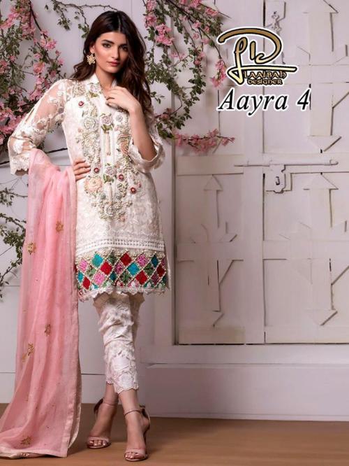 Laaibah Designer Aayra 04 Price - 1500
