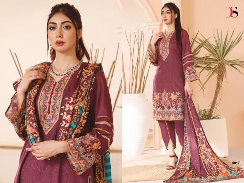 DEEPSY SUITS FIRDOUS LAWN 24 5017 Price - Chiffon Dup - 675, Cotton Dup - 725