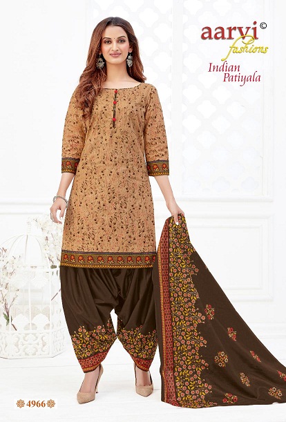 Aarvi Fashion Indian Patiyala 4966 Price - 570