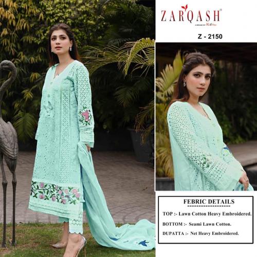 Zarqash Chikankari Z-2150 Price - 1299