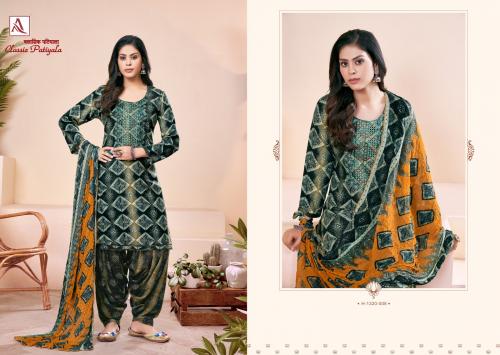 ALOK SUIT CLASSIC PATIYALA H-1320-008 Price - 749