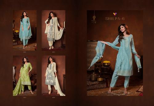 Viradi Fashion Vatsam Shilpa 601-604 Price - 5500