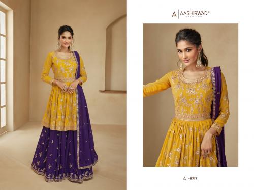 Aashirwad Creation Angel 9717 Price - 2600