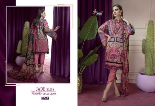 Shree Fab Jade Bliss Winter Collection 2345 Price - 700