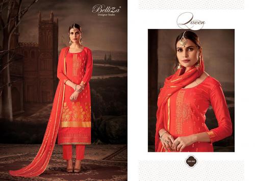 Belliza Designer Maisha Mysore Silk 339-008 Price - 895