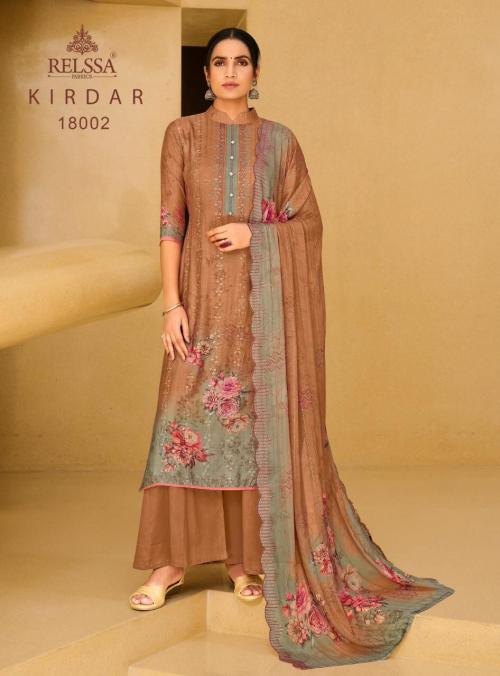 Relssa Fabrics Kirdar 18002 Price - 2030