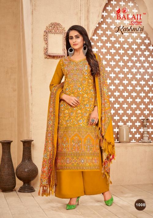Balaji Cotton Kashmiri 1008 Price - 500