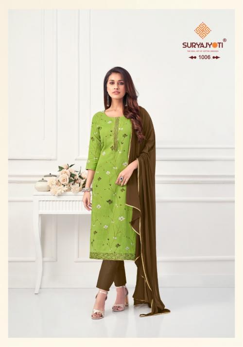 Suryajyoti Keesha 1006 Price - 725