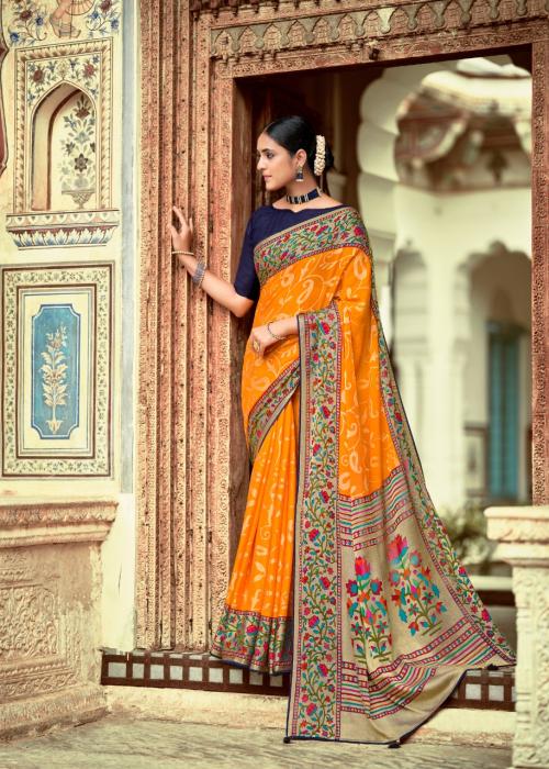 Kashvi Creation Paithani Silk 92004 Price - 1095