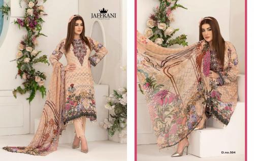 Jafrani Textile Asifa Nabeel 504 Price - 465