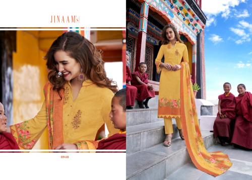 Jinaam Dress Zainab 8948 Price - 1995