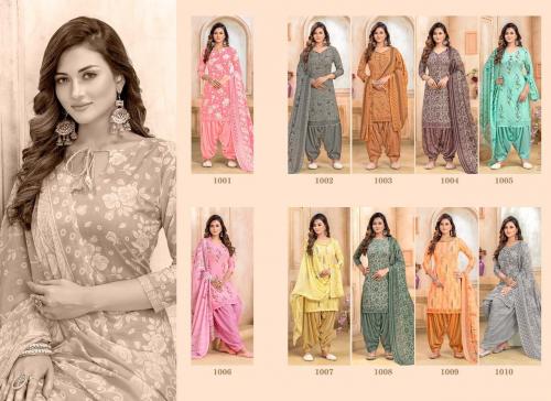 Shiv Gori Silk Mills Fiona 1001-1010 Price - 4450