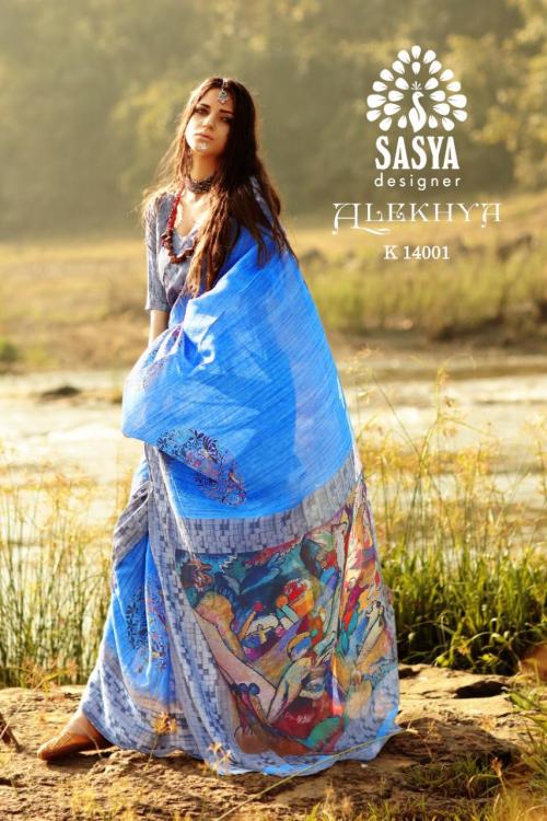 Sasya Sarees Alekhya 14001-14010 Series