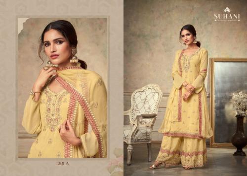 Mohini Fashion Suhani 1201-A Price - 1495