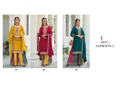 Eba Lifestyle Safroon 1581-1583 Price - 6747