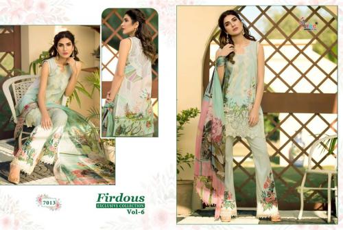 Shree Fab Firdous Exclusive Collection 7013 Price - 799
