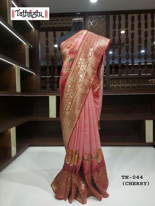 Tathastu Saree 44-Cherry Price - 2275