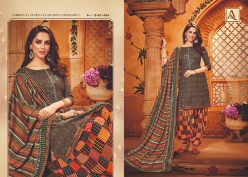 Alok Suit Shah-E-Punjab 451-004 Price - 699