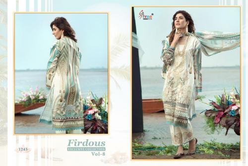 Shree Fabs Firdous Exclusive Collection 1243 Price - 825