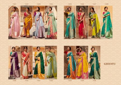 Kimora Fashion Sunehri 1421-1435 Price - 37690