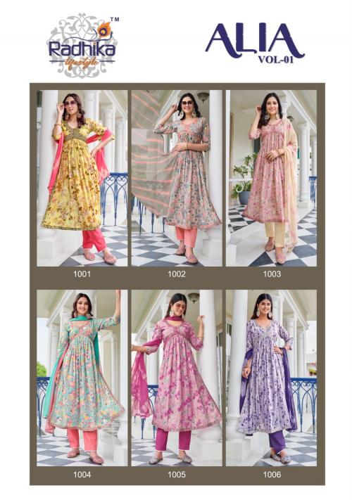 Radhika Lifestyle Alia 1001-1006 Price - 6150