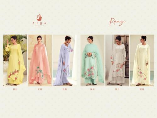 Aiqa Lifestyle Raazi 01-06 Price - 16686