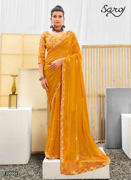 Saroj Saree Gulika 235004 Price - 1145